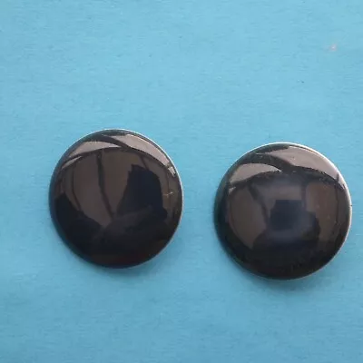 Buy Antique Ruskin Pottery Ceramic Buttons X 2 • 19.50£