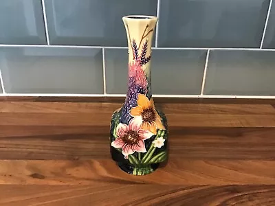 Buy Old Tupton Ware 7 Inch  4 Sided Bud Vase  Summer Bouquet” New Boxed • 19.99£