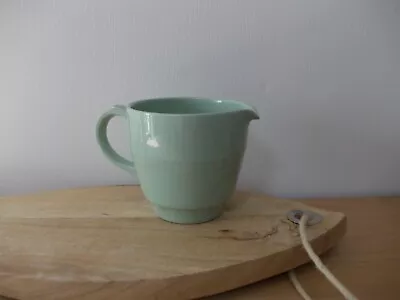 Buy Vintage Woods Ware Beryl Green Large Custard Water Jug 1 Pint • 12£