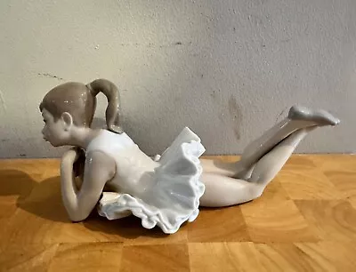 Buy Lladro Nao Spanish Porcelain Ballet Dancer • 65£