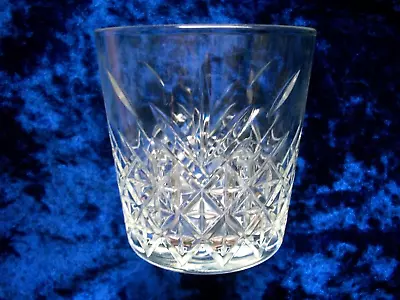Buy Cut Crystal Whiskey Glass • 3.20£