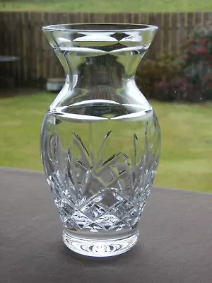 Buy Tyrone Crystal 6  Tall Vase  - Ex Cond - Stamped • 7.99£