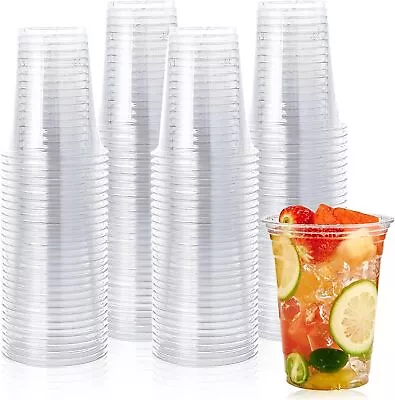 Buy Clear Plastic Cups 7oz ✅4,000+ SOLD✅UK STOCK✅ • 5.15£