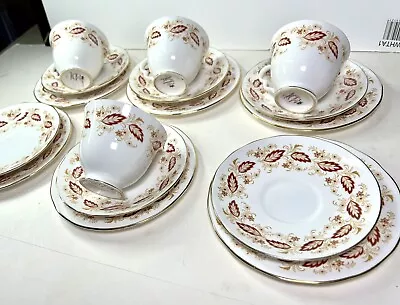 Buy Queen Anne Bone China Ridgway Pottery Tea Sets • 15£