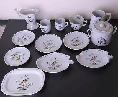 Buy Spode Queens Bird Porcelain China 14 Pieces • 214.73£