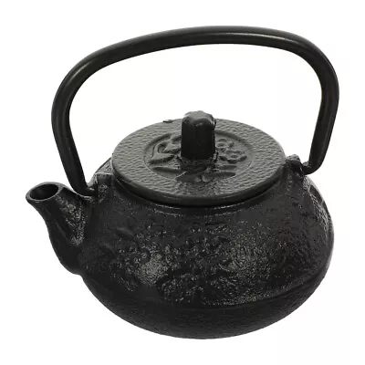 Buy  China Teapot Vintage Decor Kettle With Infuser Cast Iron Titanium Decorations • 11.15£