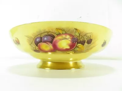 Buy Vintage - Aynsley - Orchard Gold - Plum - Fruit - Bowl • 49.99£