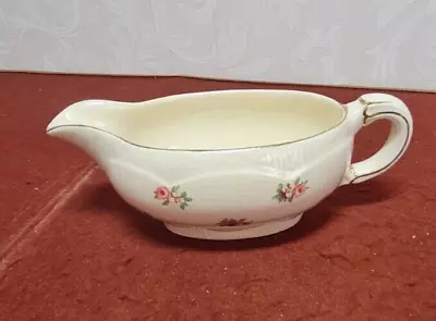 Buy Clarice Cliff Newport Pottery Ltd Rose Bud Gravy Boat • 22£