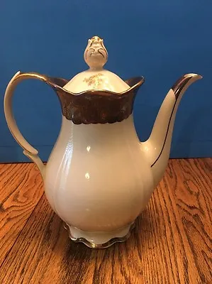 Buy Z&Co Tirschenreuth Bavaria. 1659 Teapot Chocolate Pot 10” UNUSUAL • 60.58£