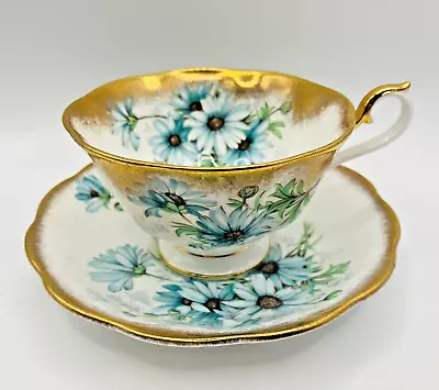 Buy Stunning Vintage Royal Albert Marguerite Daisy Avon Shape - Cup And Saucer • 39.99£