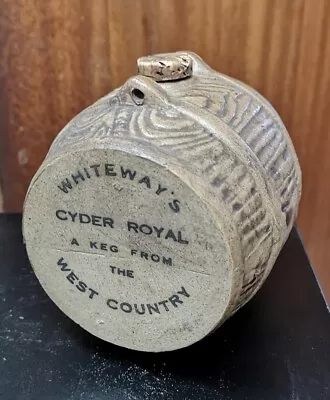 Buy Hillstonia ? Pottery  Whiteways Cyder Royal Barrel • 10£