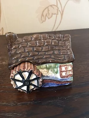 Buy ‘The Old Mill’ Made In Devon Pottery House • 12£