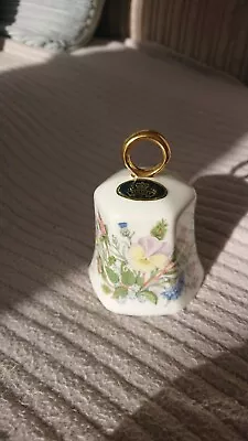 Buy Aynsley China Bell   Wild Tudor  Design • 2.89£