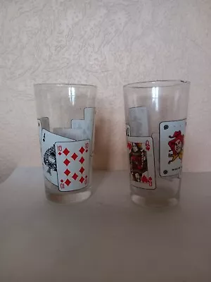 Buy 1950s Vintage Drinking Glasses • 7.45£