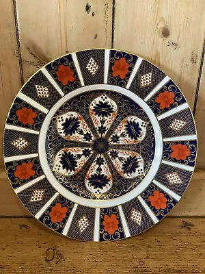 Buy Royal Crown Derby Old Imari Dinner Plate 27 CM • 62.94£