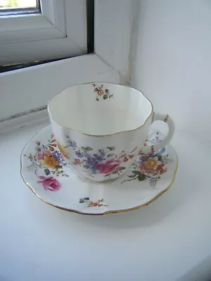 Buy Royal Crown Derby - Derby Posies Tea Cup And Saucer • 5£