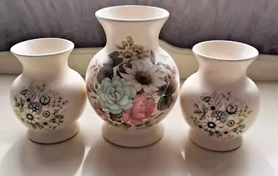 Buy 3 Purbeck Gift Pottery  Poole Dorset Vases. • 4.99£