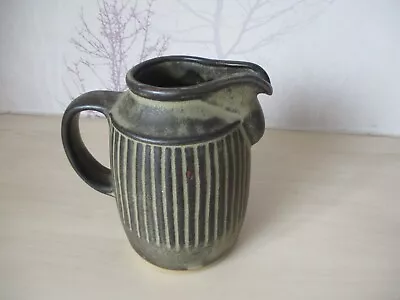 Buy Vintage 1970s Stoneware Cornish *Tremar * Studio Pottery - Jug 15.5cms TALL- VGC • 9.95£