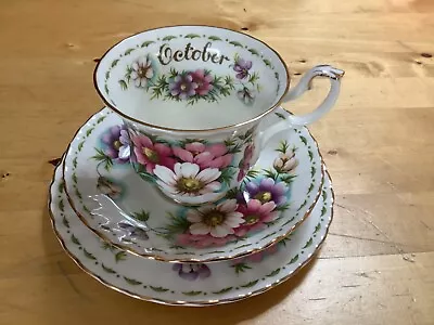 Buy Royal Albert Cup, Saucer And Tea Plate • 20£