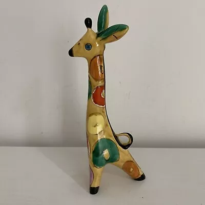 Buy Konakovo Zik USSR Ceramic Giraffe - Hand Painted -Designed V. Sergeev Numbered • 42.50£