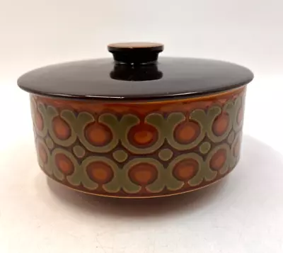 Buy Vintage Hornsea Bronte Casserole Serving Dish Lidded Tureen 18cm T2750 D157 • 13.99£