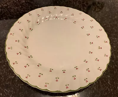 Buy 1 X Laura Ashley Thistle Johnson Brother Plate 22cm Lunch Small Dinner 8 3/4” • 8.95£