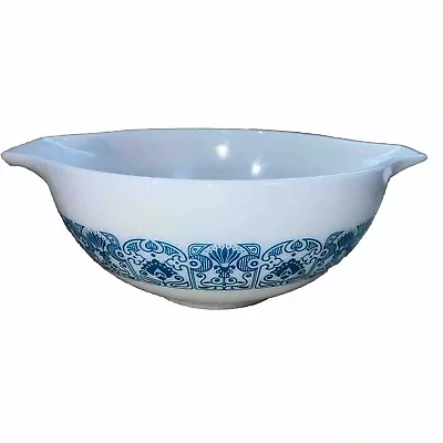 Buy Vintage Pyrex Blue Horizon Cinderella Mixing Bowl 443 Apollo Excellent Condition • 32.61£