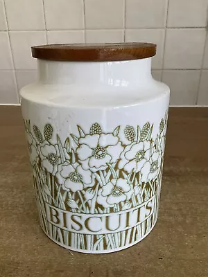 Buy Hornsea Fleur - Biscuit  Barrel /  Jar • 19£