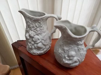 Buy Portmeirion Two Parian Ware Jugs • 7.99£