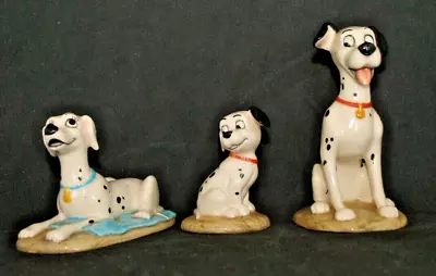 Buy 3 Royal Doulton Disney Dalmations • 12.50£