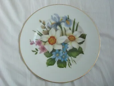 Buy Vintage Fenton China Staffordshire Floral Design Plate • 9.99£
