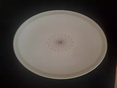 Buy Royal Doulton Morning Star Oval Platter, 13.25  X 10 . • 14.99£