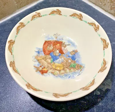 Buy Royal Doulton Bunnykins 1982 Children's Cereal Bowl Fine Bone China Pottery • 15£