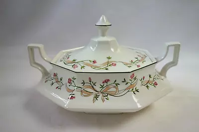 Buy Johnson Brothers Eternal Beau China Vegetable Serving Lidded Tureen – Good Cond • 8£