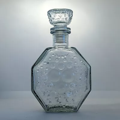 Buy Riihimaen Lasi Glass Carafe Bottle, Stella Polaris, Nanny Still, Vintage C1970s • 38£