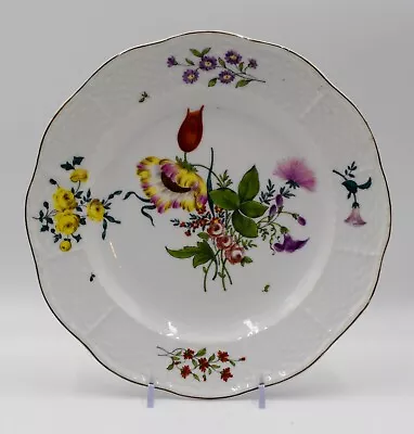 Buy Antique Herend Hand Painted Dessert Plate - Circa 1895 • 209.68£