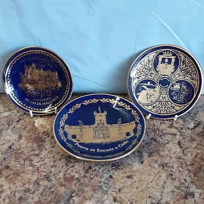 Buy Vintage Spanish Souvenir Plates  • 10£