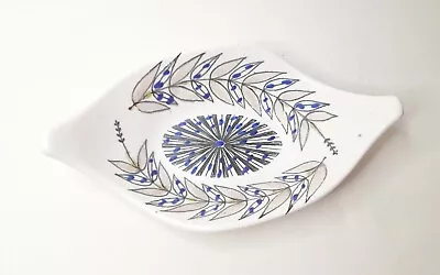 Buy Inger Waage C50s Relish Nut Dish Stavangerflint Freeform 25-209 Hand Painted MCM • 22£