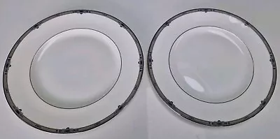 Buy 2 X Wedgwood Amherst 10.75 Inch Dinner Plate (L2) • 1.99£