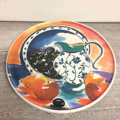 Buy Teapot Stand / Worktop Saver Trivet - Vintage Melamine Colourful VGC 6  Kitchen • 8.99£