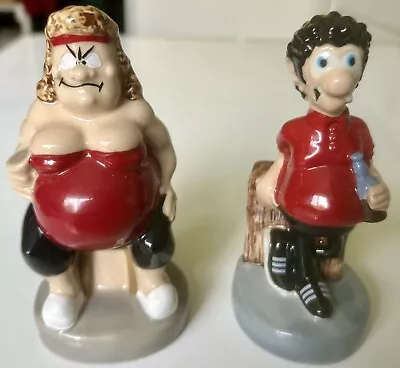 Buy Viz Comic Sid The Sexist Wade And San Pottery Figures Ltd Ed Of 1000 • 40£