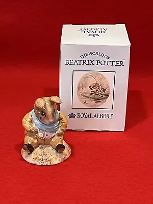 Buy Beatrix Potter Royal Albert Figurine Old Mr Bouncer Figure Gift Mint & Boxed • 16.99£