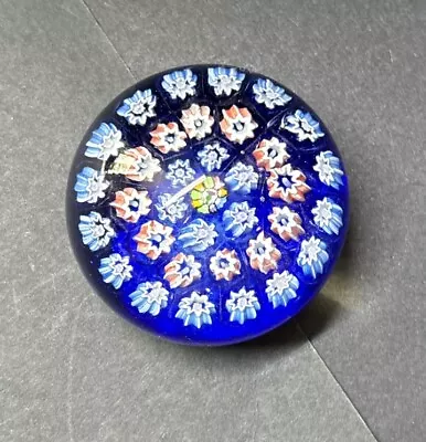 Buy John Deacons Millefiori Thistle Cane Paperweight Ref#9 • 19.99£