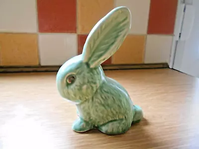 Buy Vintage SylvaC  Green Snub Nosed Rabbit    #990 • 29.99£
