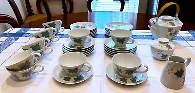 Buy NORITAKE WILD IVY CLASSICAL TEA SERVICE Of 12 - EXCELLENT CONDITION • 149£