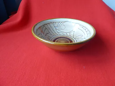 Buy Celtic Pottery Newlyn Cornwall ~  Medallion Design ~  Small Bowl ~ 5 3/4  Diam ~ • 10£