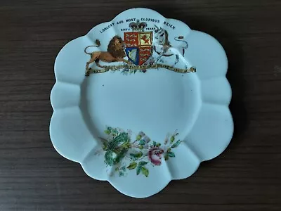 Buy Queen Victoria Plate. 60 Years Commemorative Ware. The Foley China Plate.  • 5.99£