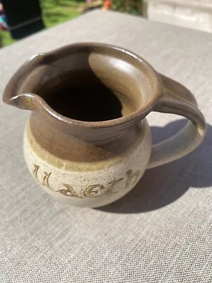 Buy Vintage Tregaron Pottery Milk Jug Welsh Stoneware • 22.50£