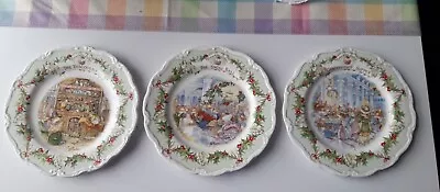 Buy Brambly Hedge  Midwinter Collector Plates. 8   Royal Doulton.  • 48£