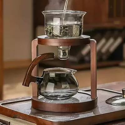 Buy Automatic Tea Maker Portable Glass Teapot Set For Living Room Home Tea House • 55.69£